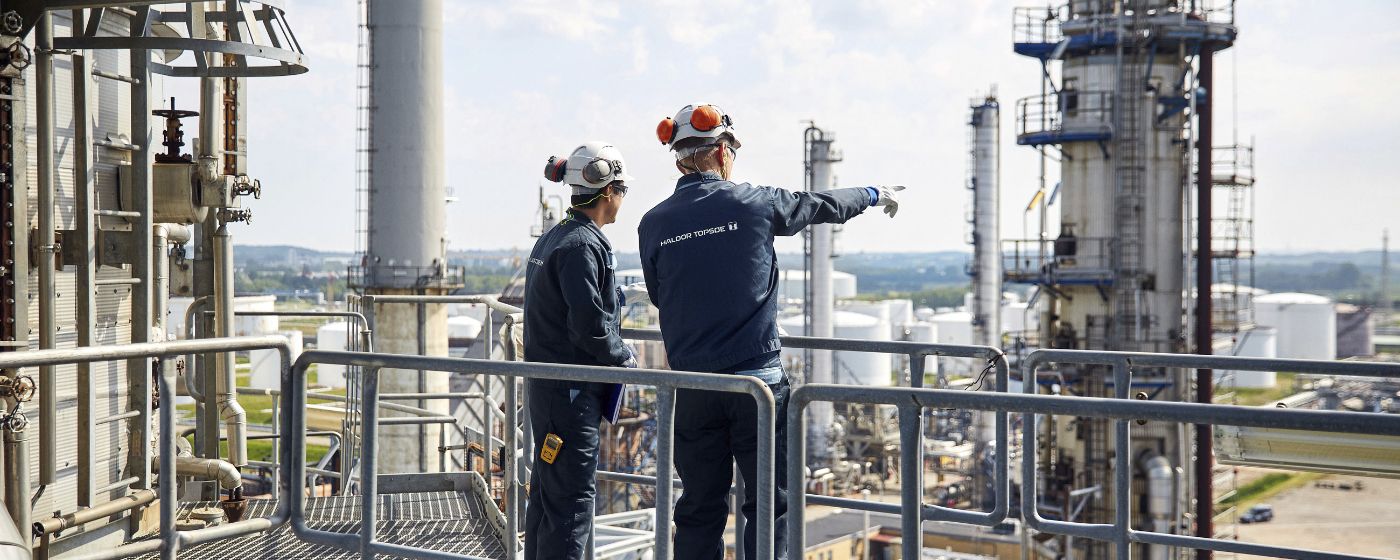 EB’s data centricity is a milestone for Topsoe’s Engineering